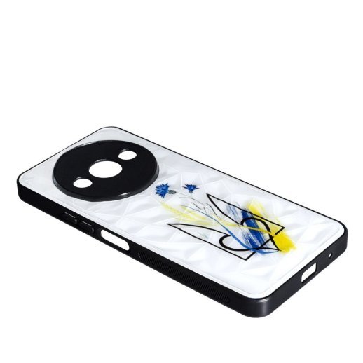 Накладка Prisma UA для Xiaomi Redmi A3/A3x Ukraine with flowers