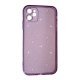 Силікон Clear Shine для Apple iPhone 12 Violet