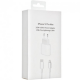 Мережевий Зарядний Пристрій Apple iPhone Power Adapter 20W USB-C & Cable White No Logo