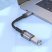 Перехідник HOCO UA24 Lightning ПАПА - USB 3.0 МАМА СIРИЙ 16.5 CM