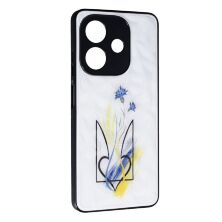 Накладка Prisma UA для Oppo A3/ Oppo A3x Ukraine with flowers