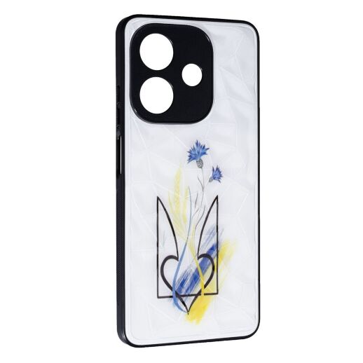 Накладка Prisma UA для Oppo A3/ Oppo A3x Ukraine with flowers