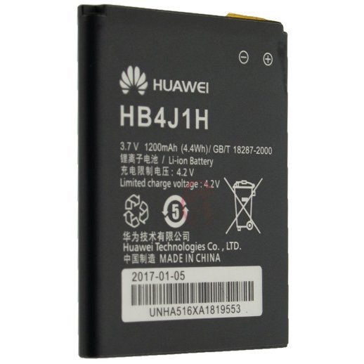 Акумулятор до телефону ОРИГІНАЛ HUAWEI U8180 (HB4J1)
