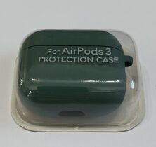 Чохол AirPods 3 Full Case with Microfiber Dark Olive 4