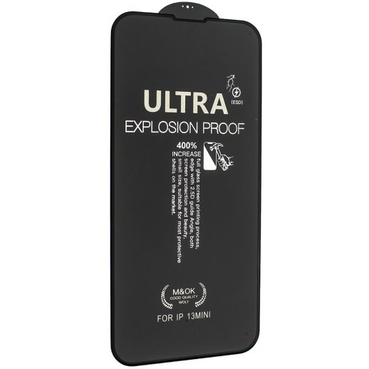 Захисне скло ESD ULTRA M&OK GLASS APPLE IPHONE 13 mini 5,4"