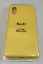 Avantis Full Silicone Case Samsung A02 / A022 Yellow