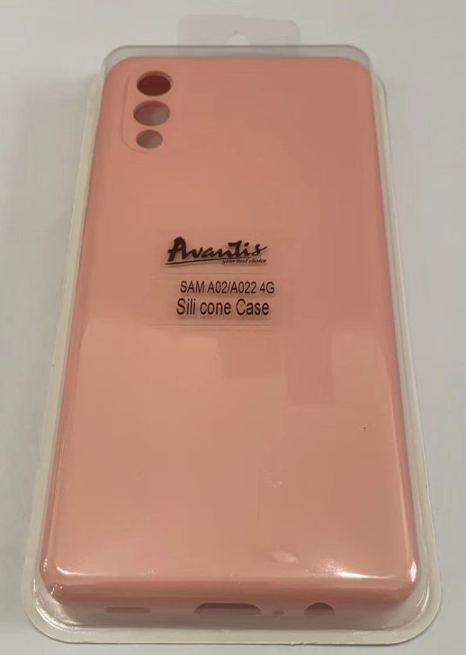 Avantis Full Silicone Case Samsung A02 / A022 Yellow