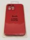 Avantis Full Silicone Case Apple Iphone 13 Pro Max Red