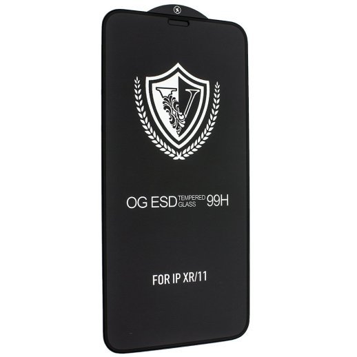 Захисне скло 99H OG ESD V APPLE iPhone XR / 11 6.1"
