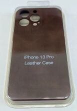 Чохол Croco Leather Apple iPhone 13 Pro Brown