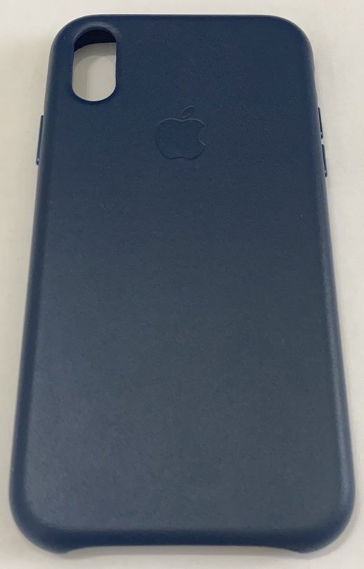 Чохол Leather Case Apple Iphone Xs Max Black