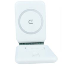 Бездротовий зарядний пристрій Infinity 900 3in1 15W iPhone/Apple Watch/AirPods White