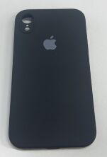 Чохол Silicone Case Copy Apple iPhone Xr Square Maroon, 05