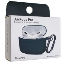 Чохол для AIRPODS PRO з КАРАБІНОМ (NEW)