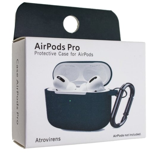 Чохол для AIRPODS PRO з КАРАБІНОМ (NEW)