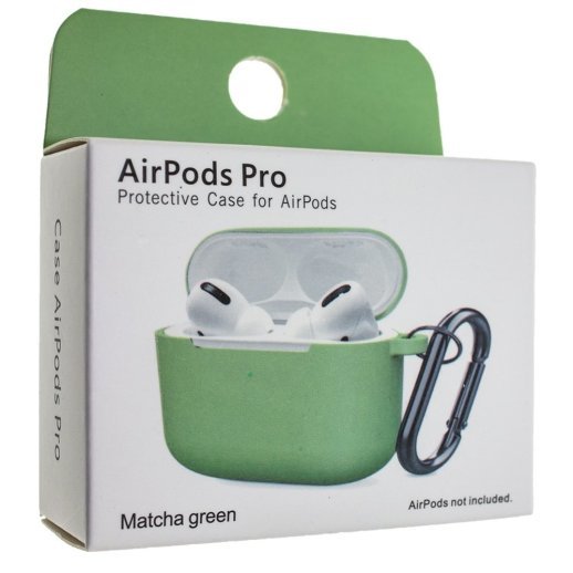 Чохол для AIRPODS PRO з КАРАБІНОМ (NEW)