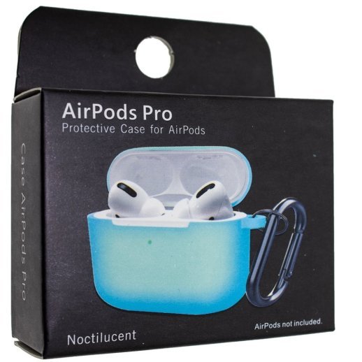 Чохол для AIRPODS PRO з КАРАБІНОМ (NEW)