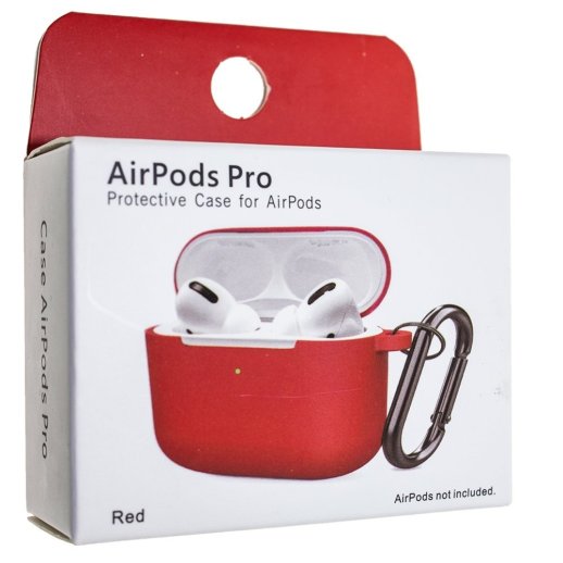 Чохол для AIRPODS PRO з КАРАБІНОМ (NEW)