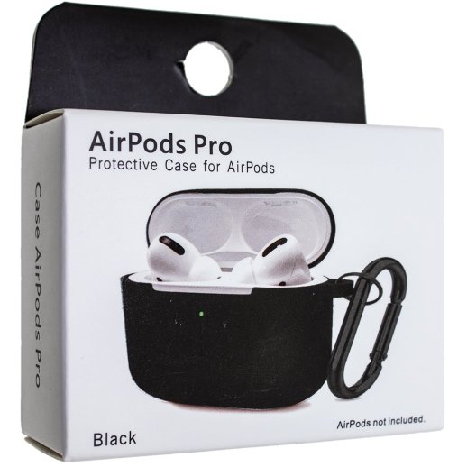 Чохол для AIRPODS PRO з КАРАБІНОМ (NEW)