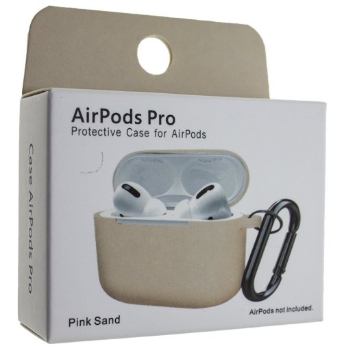 Чохол для AIRPODS PRO з КАРАБІНОМ (NEW)