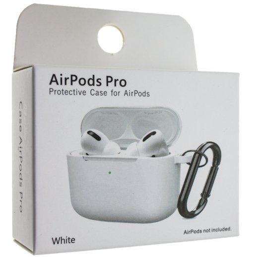 Чохол для AIRPODS PRO з КАРАБІНОМ (NEW)