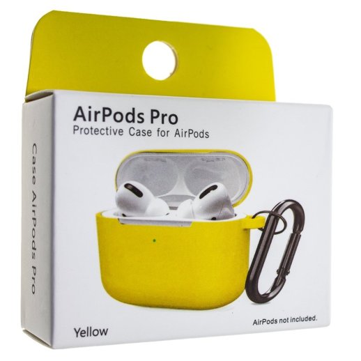 Чохол для AIRPODS PRO з КАРАБІНОМ (NEW)