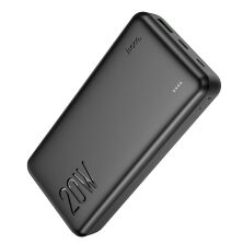 Power bank HOCO J87A "Tacker" PD20W + QC3.0 20000 mAh, чорний