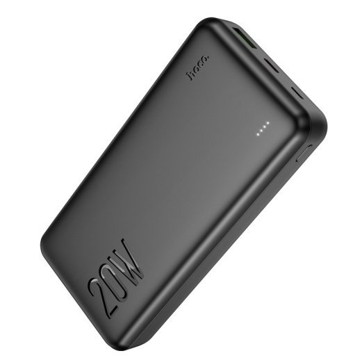 Power bank HOCO J87A "Tacker" PD20W + QC3.0 20000 mAh, чорний
