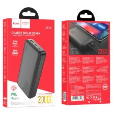 Power bank HOCO J87A "Tacker" PD20W + QC3.0 20000 mAh, чорний