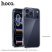 Захисний чохол протиударний HOCO Airbag для APPLE iPhone 17 PRO MAX пластик, прозорий