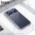 Захисний чохол протиударний HOCO Airbag для APPLE iPhone 17 PRO MAX пластик, прозорий