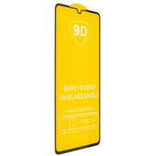 Захисне скло 9D HUAWEI P30 2019 ЧЁРНЫЙ