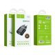 Мережевий зарядний пристрій HOCO C12Q SMART QC3.0, чорний