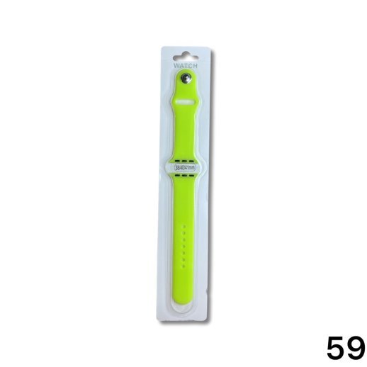 Ремінець для Apple Watch Original Design M 38/40mm Чорний 18