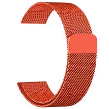 Ремінець металевий для годинника APPLE WATCH 42MM / 44MM / 45MM / 49MM Milanese Loop 19_Orange