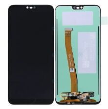 Дисплей для Huawei Honor 10 (2018) (COL-L29)  С чёрным тачскрином OEM