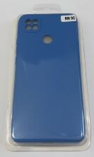 Чохол Silicone Case for Xiaomi Redmi 9С No Logo Blue