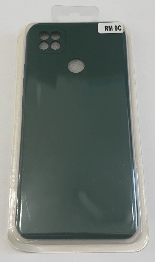 Чохол Silicone Case for Xiaomi Redmi 9С No Logo Blue