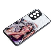 Накладка Prisma Ladies New для Samsung A53 Purple
