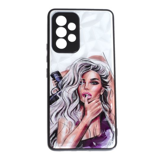 Накладка Prisma Ladies New для Samsung A53 Purple
