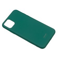 Силіконовий чохол Case SMTT (AA) для Apple iPhone 11 Pro Max Dark Green
