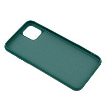 Силіконовий чохол Case SMTT (AA) для Apple iPhone 11 Pro Max Dark Green
