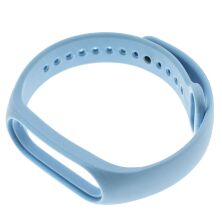 Ремінець силіконовий для XIAOMI MI BAND 5 / 6 / 7 43_BLUE_SKY