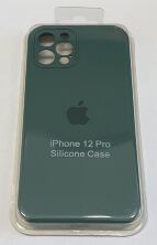 Чохол Silicone Case Copy Apple iPhone 12 Pro Square Pine Green, 13