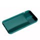 Силіконовий чохол Case Camera для Apple iPhone 14 Pro Green