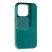Силіконовий чохол Case Camera для Apple iPhone 14 Pro Green
