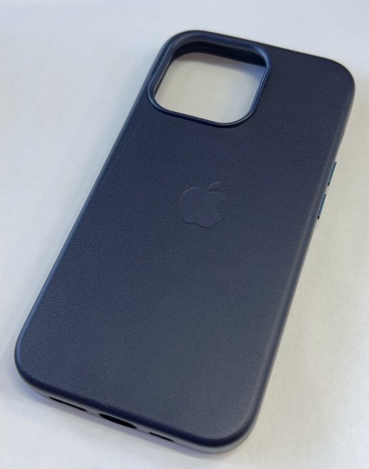 Чохол Leather Case Apple Iphone 13 ProMax MagSafe Forest Green