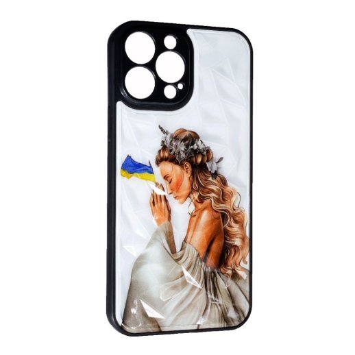 Чохол Prisma UA для Apple iPhone 14 Pro Ukrainian with Flag
