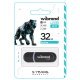 USB флеш 32Gb Wibrand Panther Black 2.0