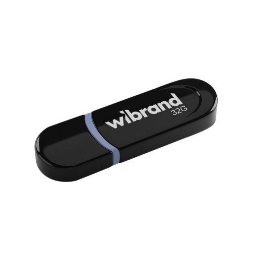 USB флеш 32Gb Wibrand Panther Black 2.0